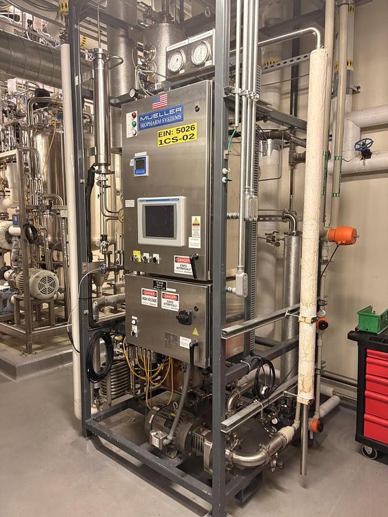 Mueller PyroPure WFI System