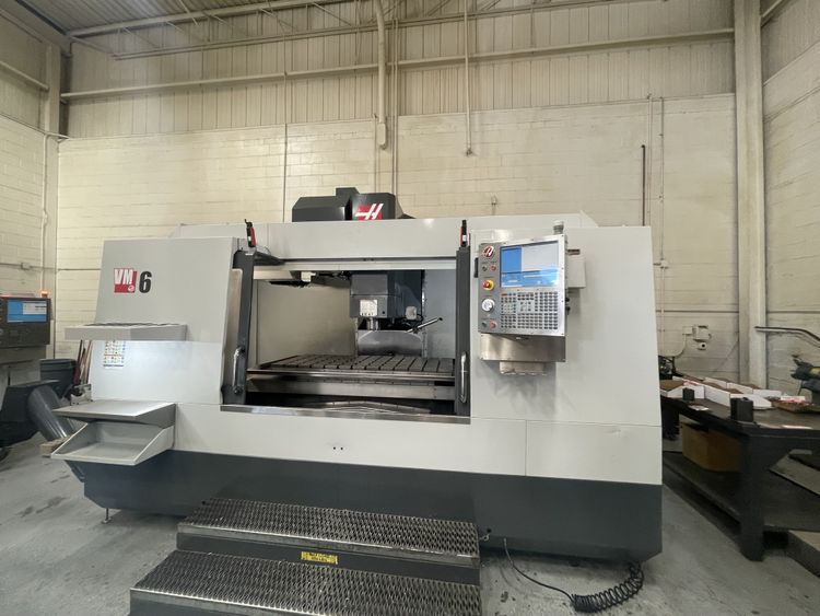 Haas VM-6 CNC Vertical Machining Center 3 Axis