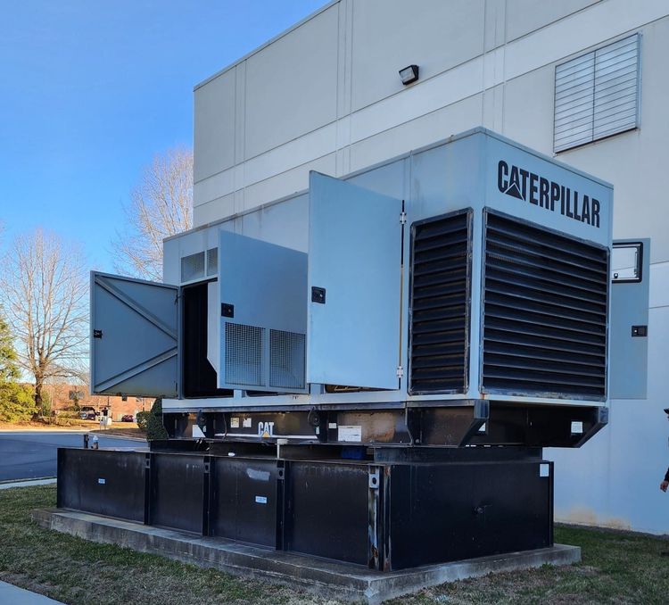 Caterpillar 3412 Diesel Generator Set 600KW