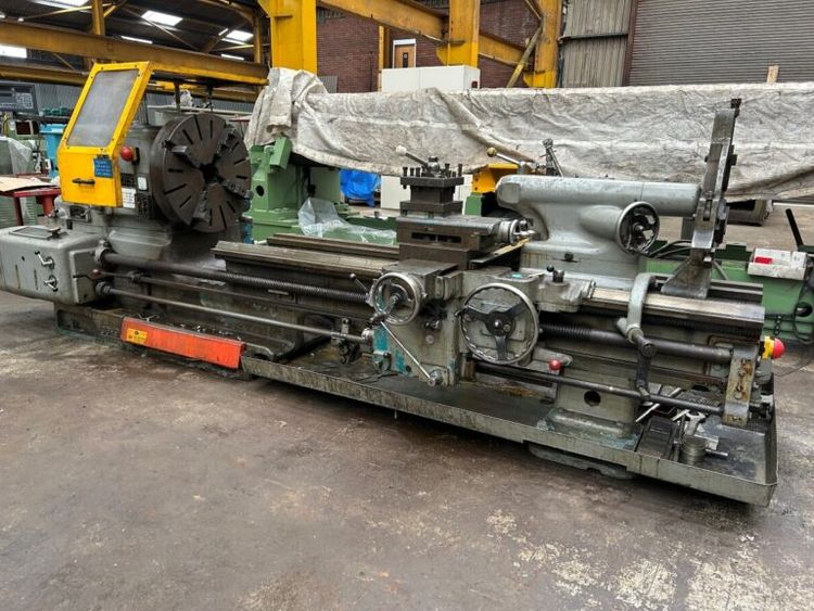 Dean Smith & Grace Engine Lathe 420rpm 30 X 96 GAP BED LATHE