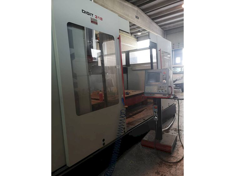 Fidia DIGIT 318 FH 5 Axis