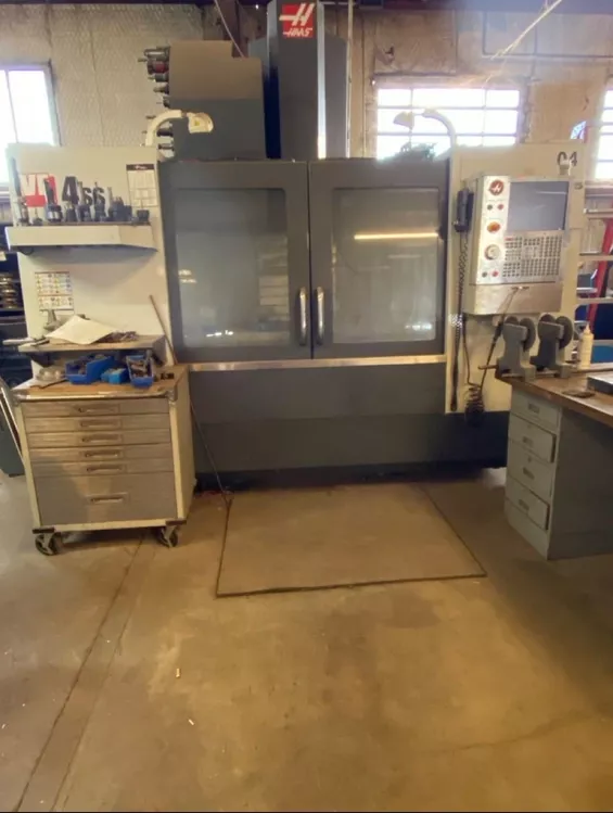Haas VF-4SS 3 Axis