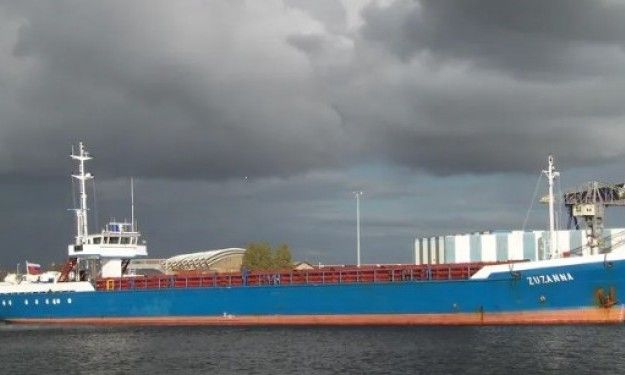 LUEHRING SCHIFFSWER, GFR M/V ZUZANNA, ABT 1070 DWT ON 2.95 M DRAFT