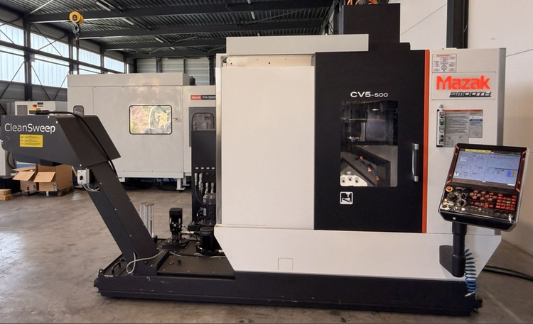 Mazak CV5-500  5 Axis