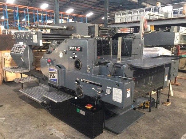 Steuer PZ 90 Hot stamping Cylinder