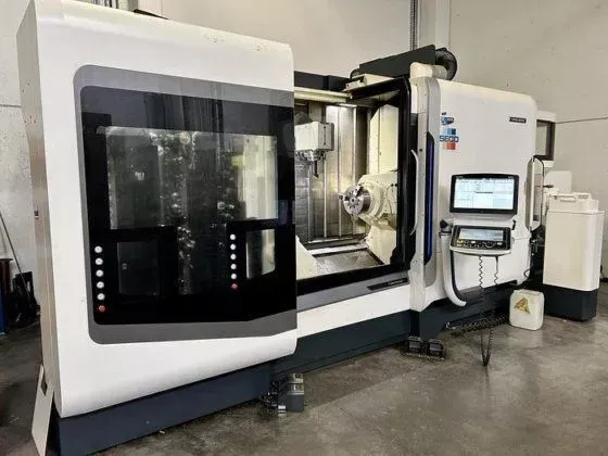 DMG CELOS with Fanuc 31i-B5 CNC 4000 rpm MORI NTX 2500S2 / 1500 7 Axis