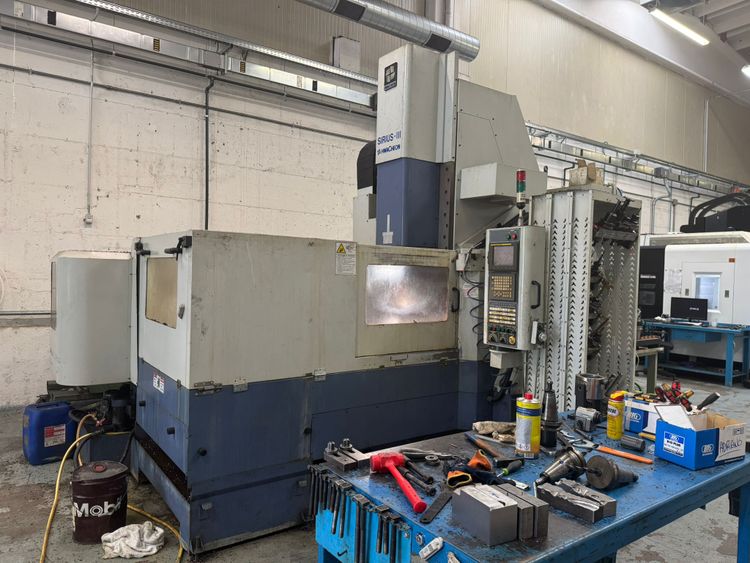 Hwacheon Sirius III 3 Axis