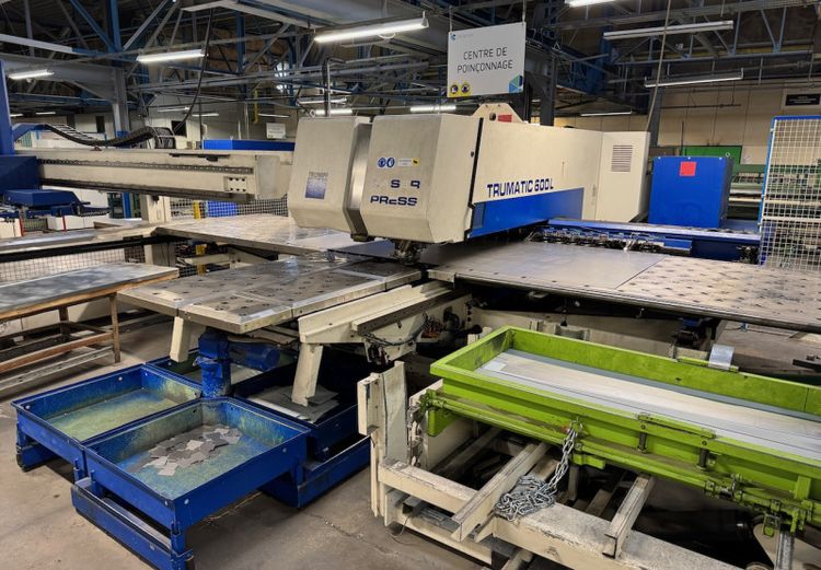 Trumpf TRUMATIC 600 L-1600 220 kN