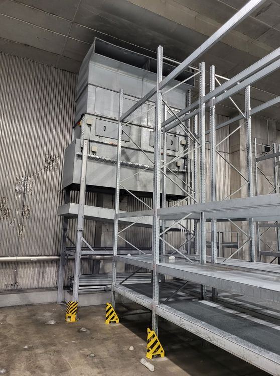 Raffel NH3 – 378 m² Cooling capacity: 60 kW