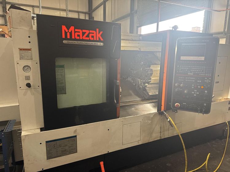 Mazak Mazatrol Nexus control 4000 rpm QTN 250II 2 Axis