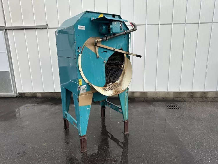 Heuling, Barrel washing machine