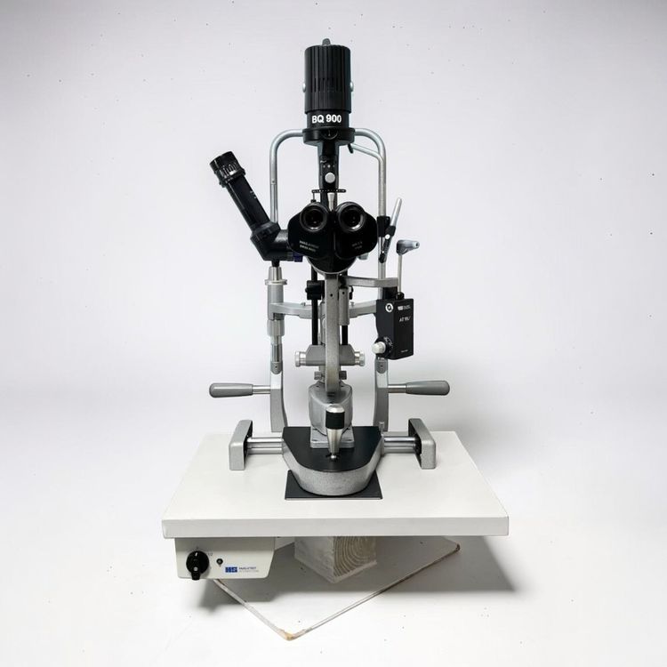 Haag Streit BQ 900 Slit Lamp w/ AT 900 Tonometer,