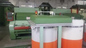 9 Rieter C-60 carding