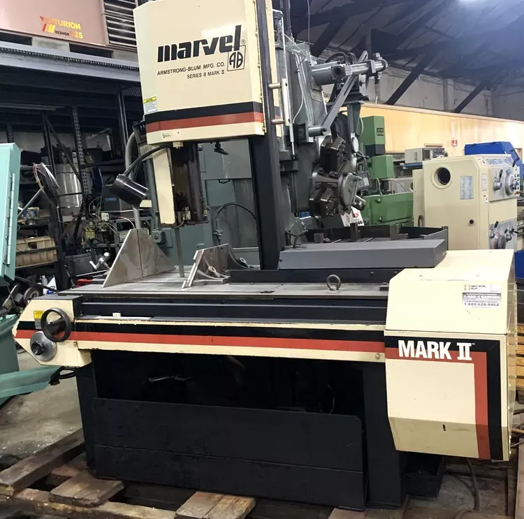 Marvel 8 MARK II Band Saw SemiAutomatic