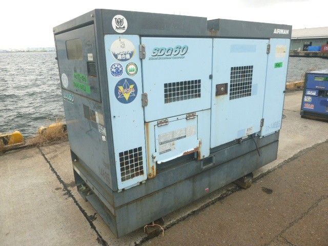 Airman SDG60S 60KVA