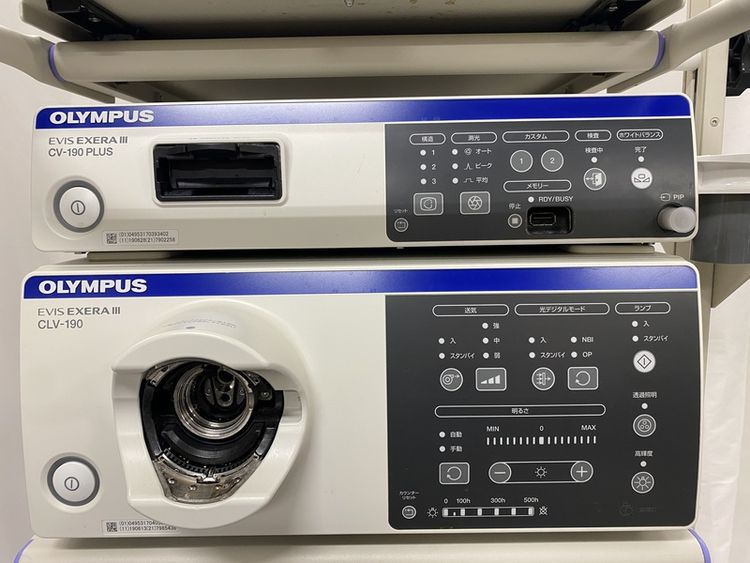 Olympus CV-190PLUS＆CLV-190(EVIS EXERA Ⅲ)