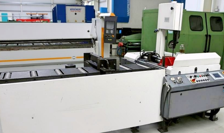 Bauer VG 320 ZA2 Band Saw SemiAutomatic