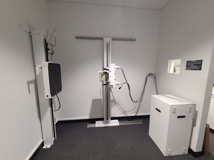 Chiropractic X-Ray system