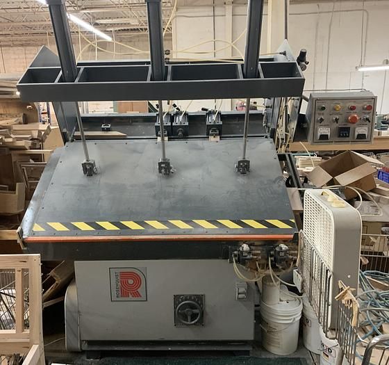 Rosenquist INCLINED RADIO FREQUENCY GLUER