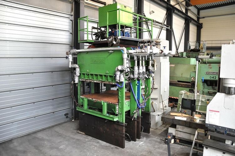 Fontijne Fontijne 2000 ton heated