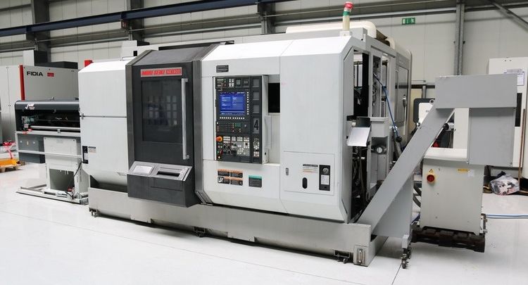 Mori Seiki MSX 701 MAPPS III 6.000min/-1 NZ 1500 T3Y3 3 Axis