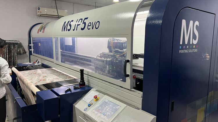 MS MS-JP5EVO Ink-Jet Printing Machine  180 Cm