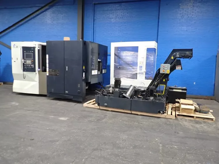 Makino A51NX 4 Axis