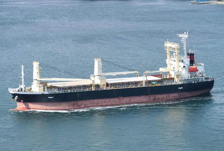 SHIN KURUSHIMA IMABARI GENERAL CARGO SHIP 10,250DWT
