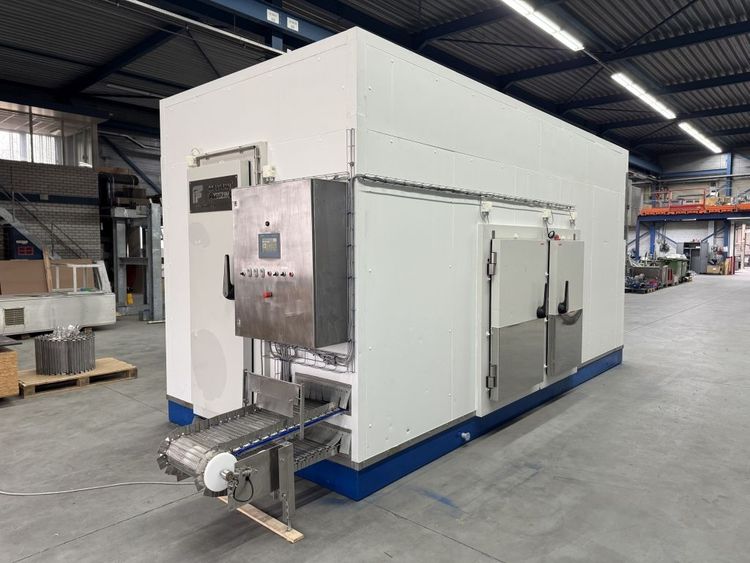 Frigoscandia GyroCompact GC400-06-33-06 NN CCR Spiral Freezer