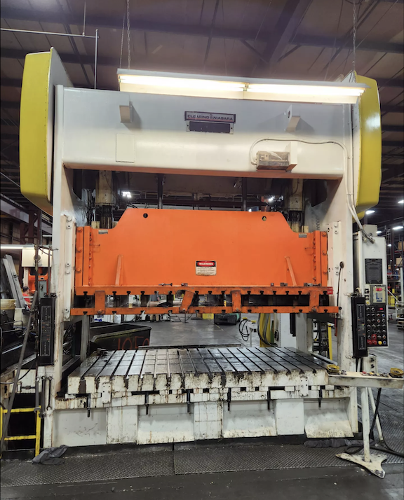 Clearing, Niagara PN 400 440 ton