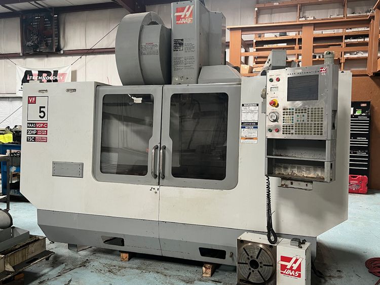 Haas VF-5 3 Axis