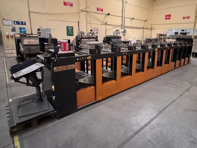 Maxima GATHERING MACHINE