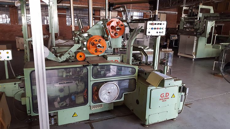 GDX1, Packing Soft Cup Packing Line