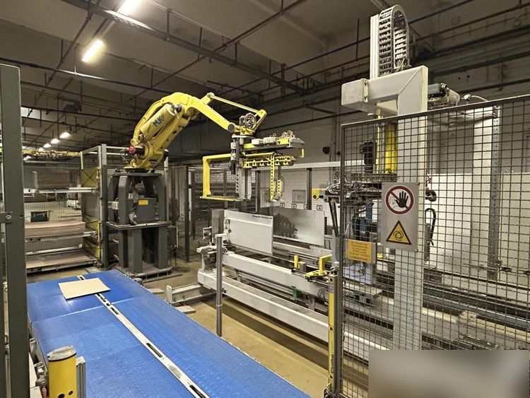 220 / 320 Robot Palletizer