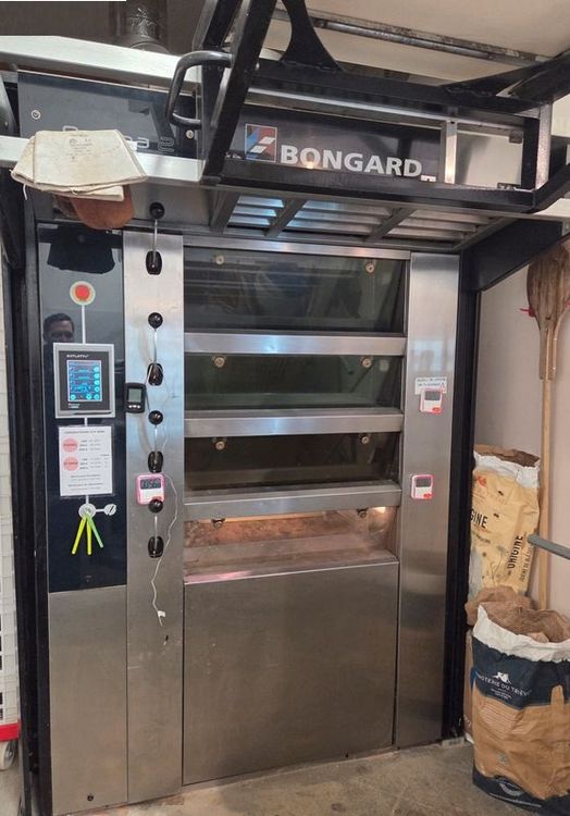 Bongard Omega 2 Deck Oven
