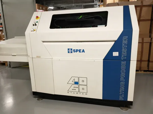 Spea 4060   S Flying   Probe   Tester