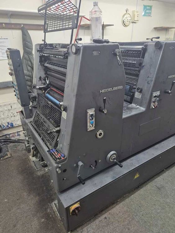 Heidelberg GTOVP52 36 x 52 cm