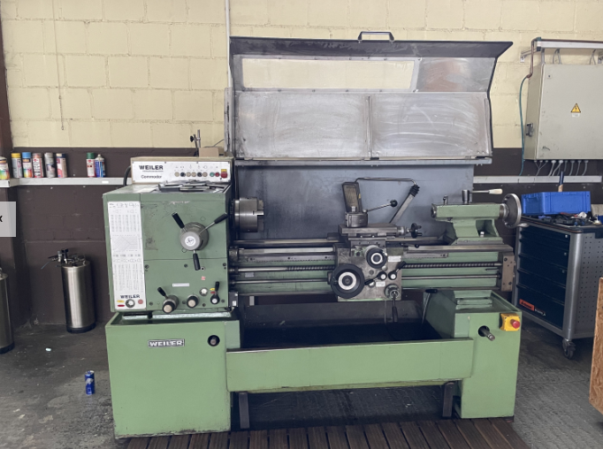 Weiler Engine Lathe Variable Speed COMMADOR II LZ