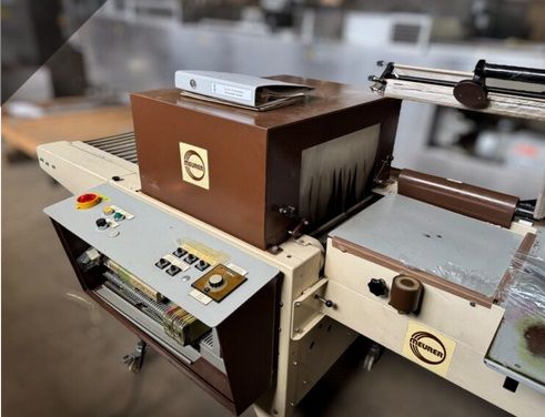 Meurer CMK/M L-Sealer and Shrink Tunnel