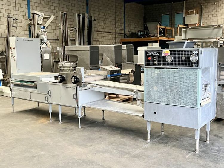 WP Tewimat TWL6, Industrial bun roll machine 6-pocket