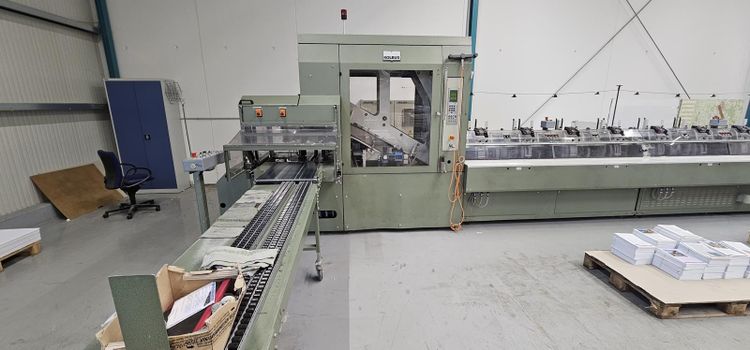 Kolbus ZU 801 Gathering Machines