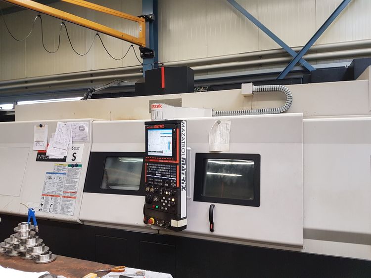 Mazak, Yamazaki CNC Mazatrol Matrix 3300 U/min Integrex 400 IV S / 1500 U 4 Axis