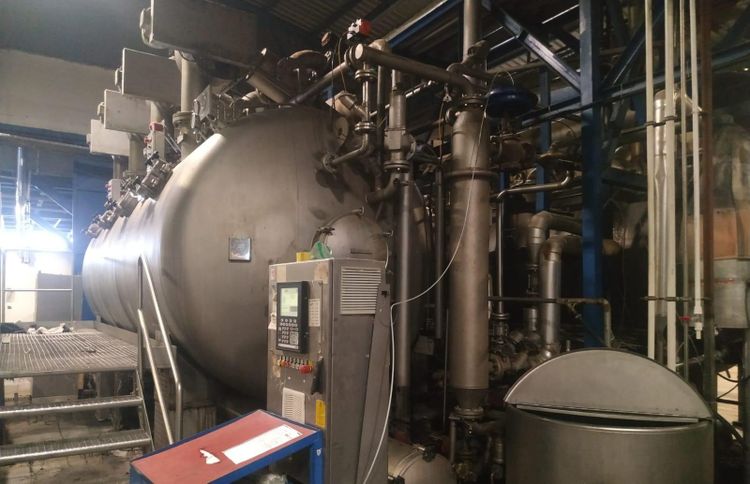 2 Then 900 kg Jet dyeing