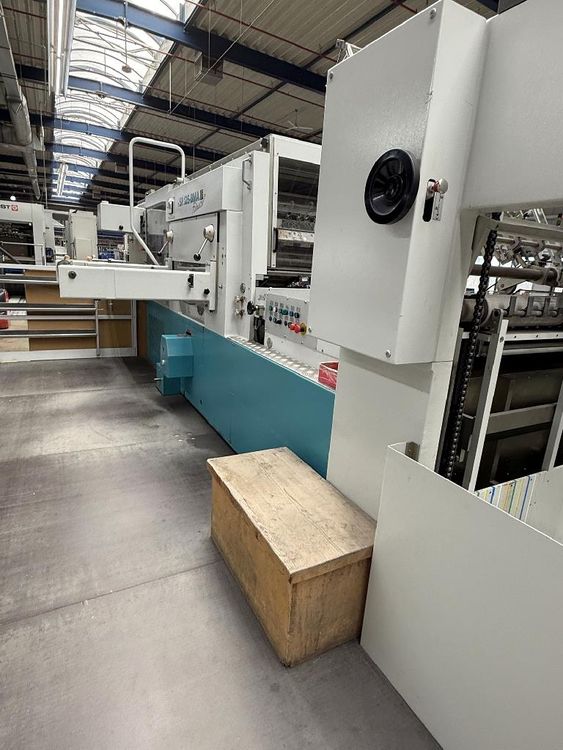 Bobst AUTOPLATINE SP 126 BMA FOILMAISTER
