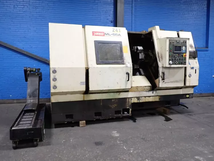 Yang Fanuc Series O-T control Variable Speed ML-55A 2 Axis
