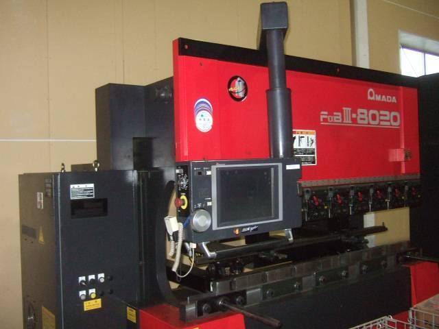 Amada FBDⅢ-8020NT 80 T