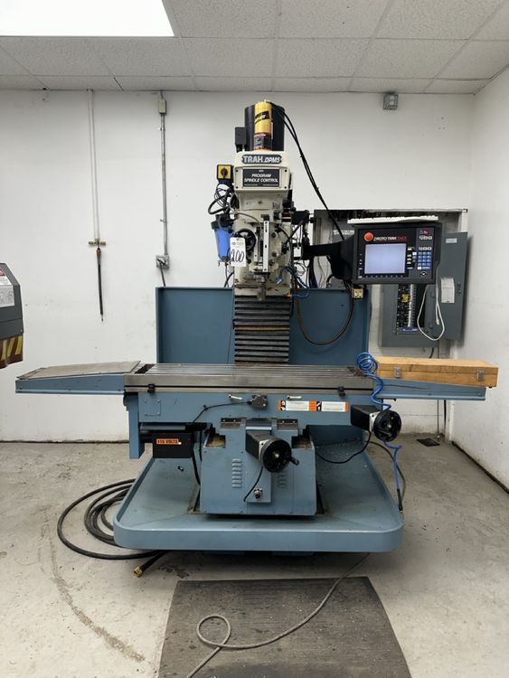 Southwestern Industries TRAK DPMSX5P Vertical 5000 RPM