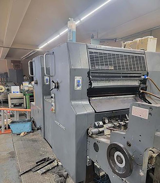 Heidelberg MOZ-P 19 x 25 1/2