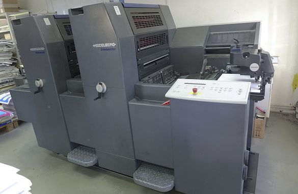 Heidelberg PM 52-2 14 x 20 inch