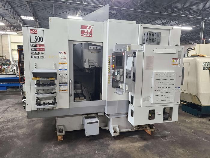 Haas MDC-500 3 Axis